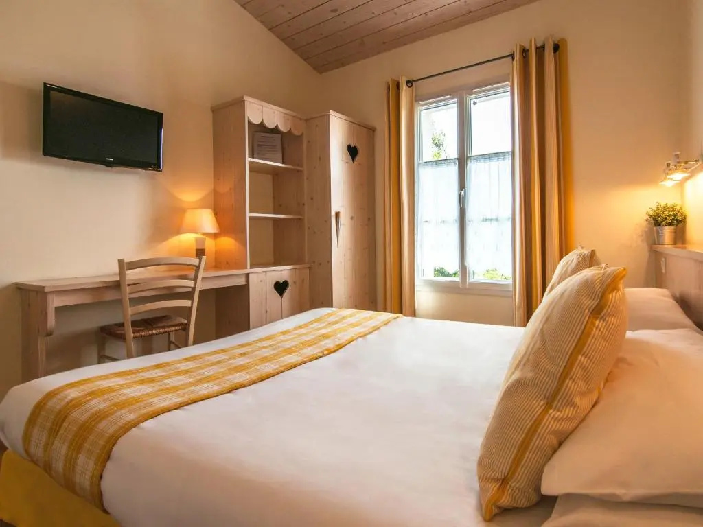 Hôtel La Galiote En Ré - Chambres