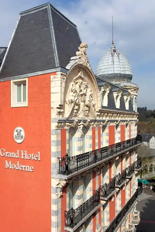 Grand Hotel Moderne - Chambres