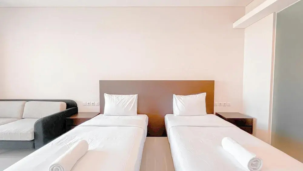 Elegant Studio (No Kitchen) Apartment At Skales Residence Nusa Dua Bali — фото