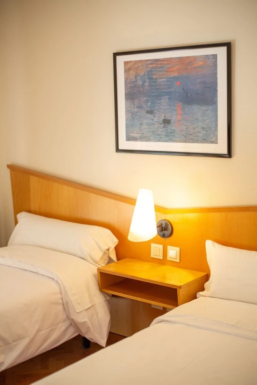 Economy Double room (twin beds)