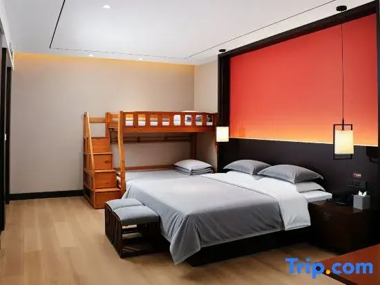 East River International Hotel - Chambres