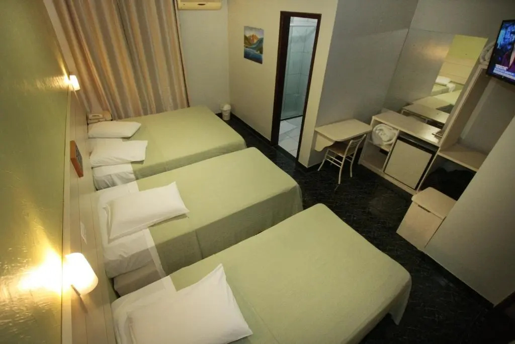 Hotel Três Fronteiras - Chambres