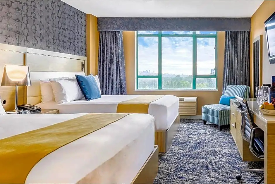 Executive Plaza Hotel Metro Vancouver - Chambres