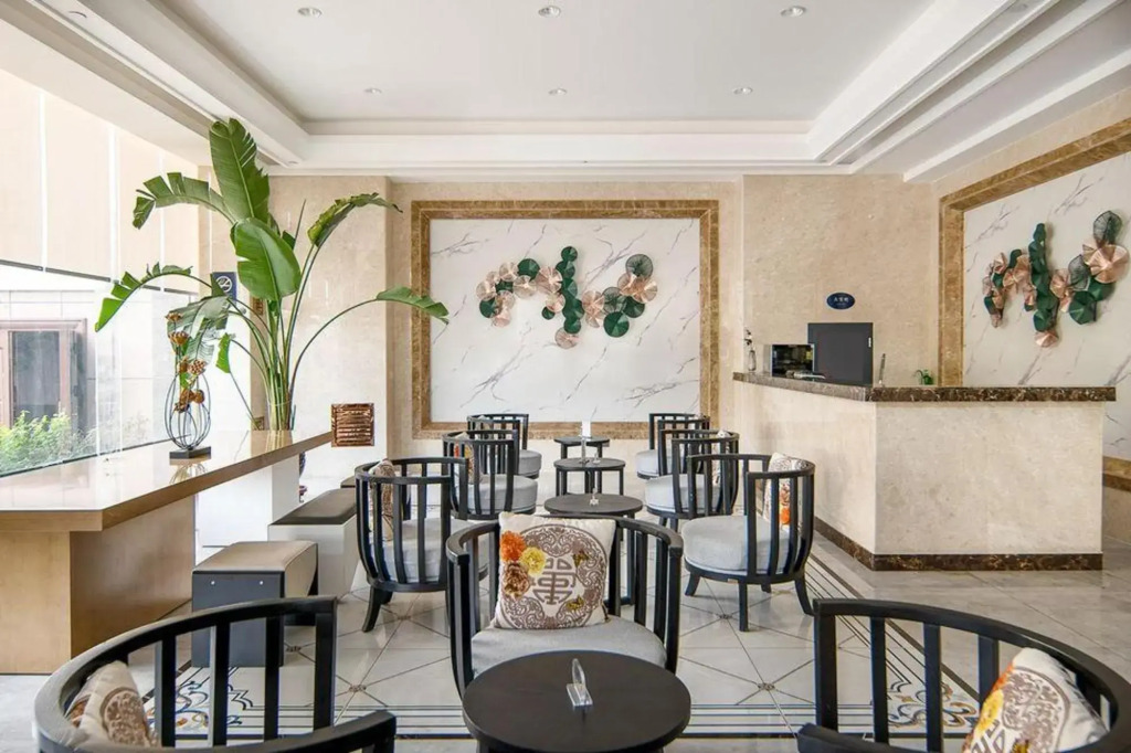 Rezen Hotel (Far East Jiayuguan) — фото 5