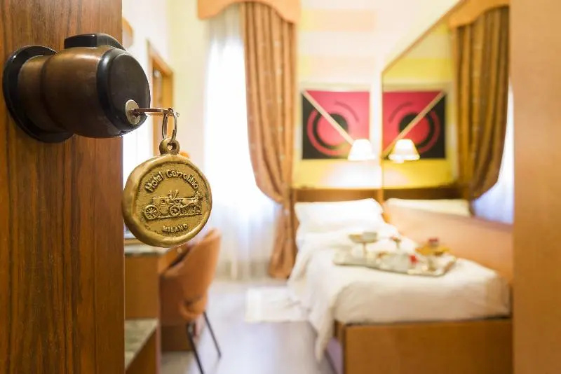 Hotel Carrobbio - Chambres