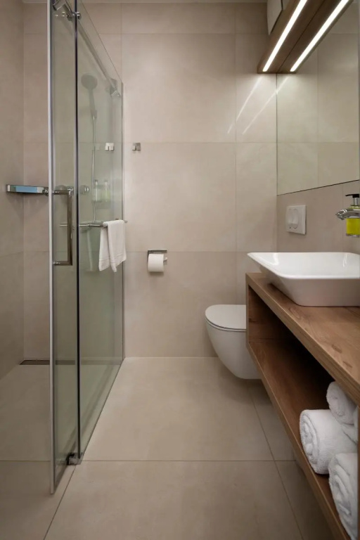 Ahotel Hotel Ljubljana - Chambres