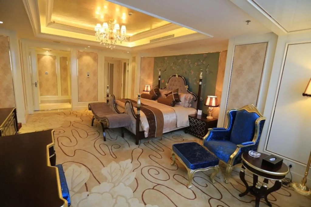 Baoji Jianguo Hotel - фото 5