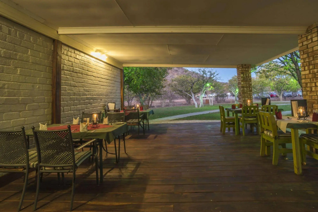 Gondwana Damara Mopane Lodge - Général