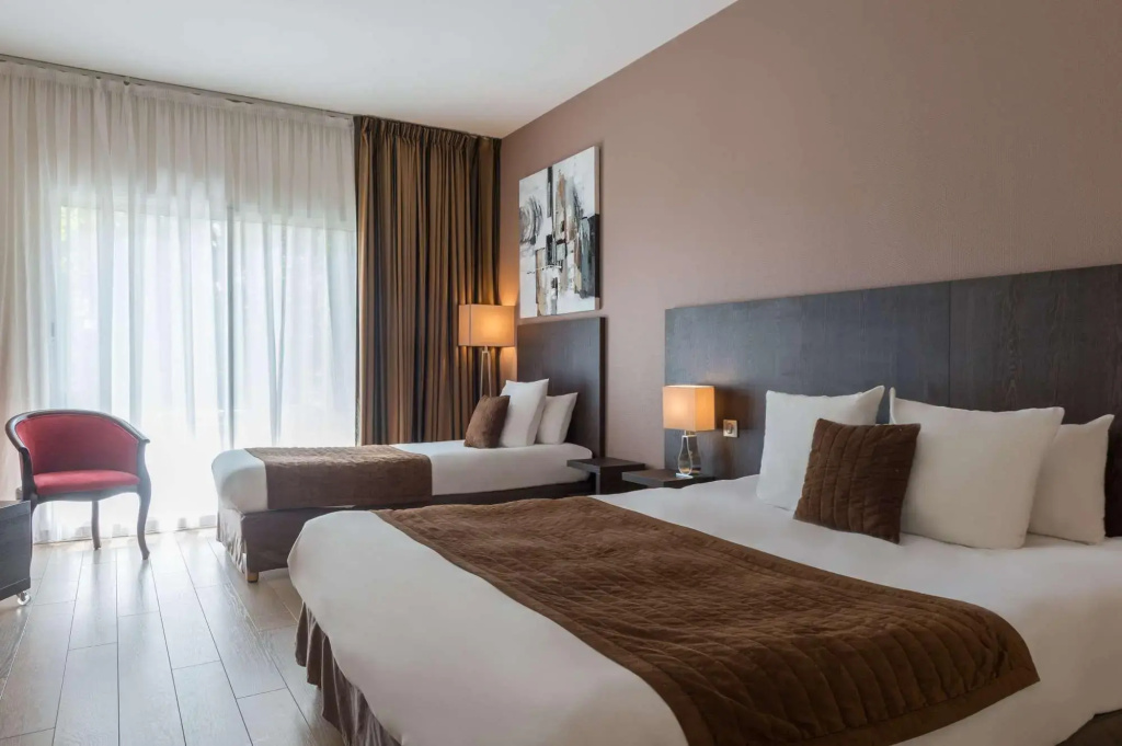 Voir la photo 4 — Hotel du Golf de lAilette, The Originals Relais (Qualys-Hotel)