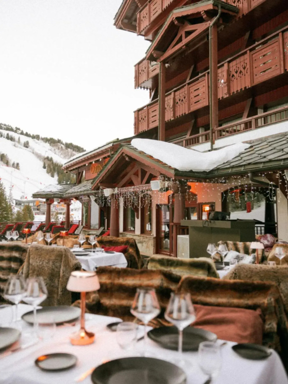 Hotel Carlina Courchevel - фото 23