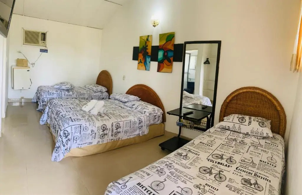 Hotel Campestre Sanvalay Inn - Chambres