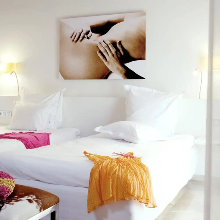 Petit Palace Hotel Tres - Chambres