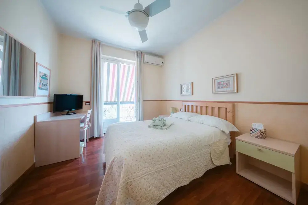 Standard Single room with balcony and with garden view