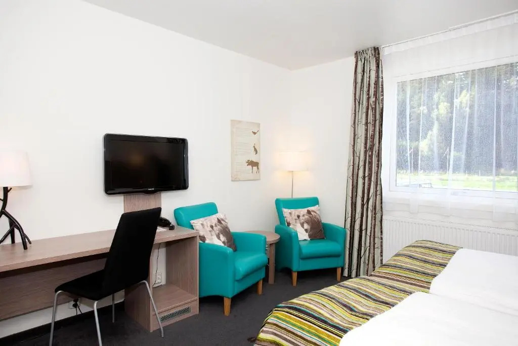 Thon Hotel Bjorneparken - Chambres
