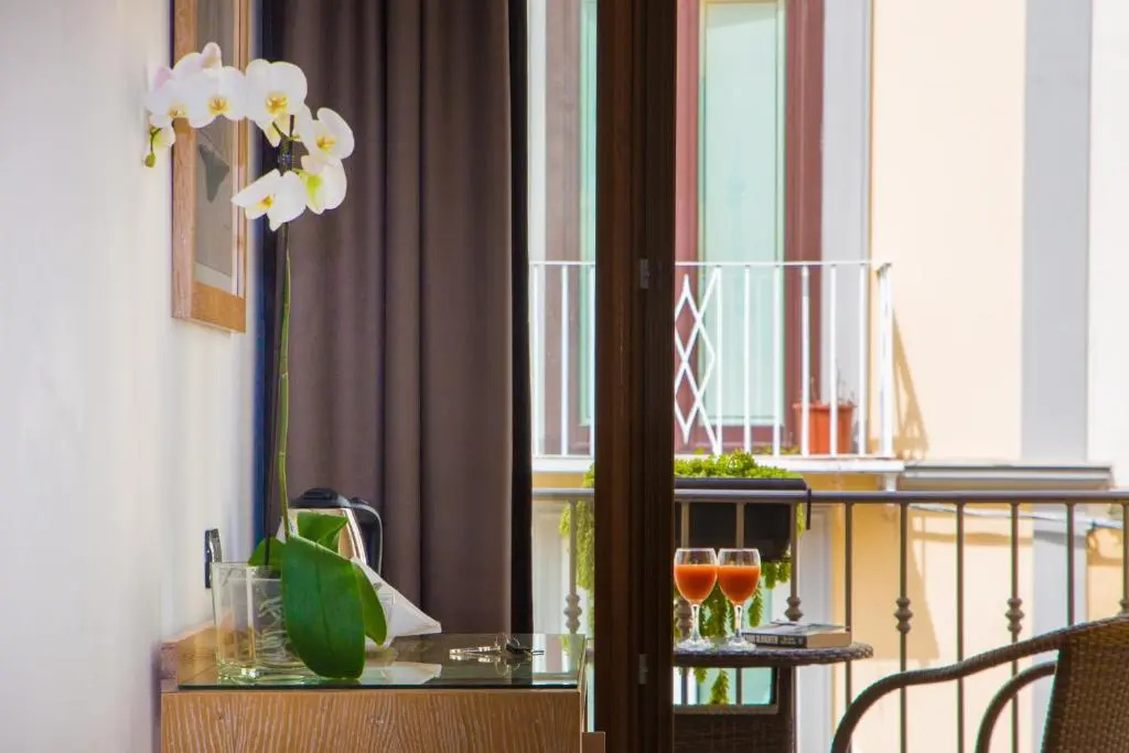 Hotel Sorrento City - Chambres