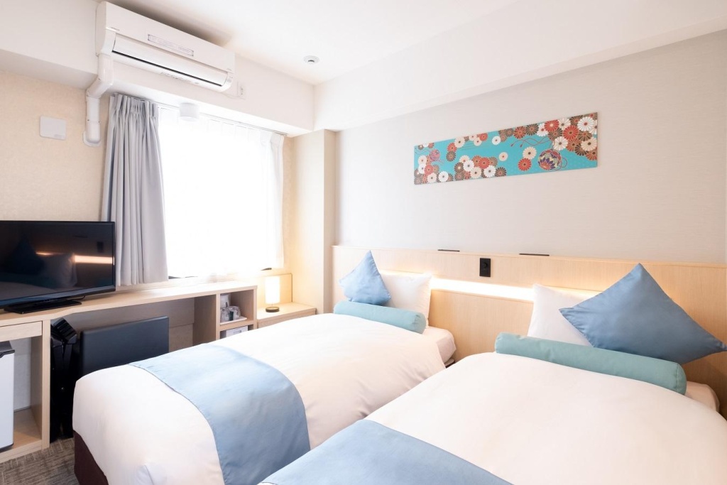 Shinsaibashi Higashi Crystal Hotel 사진 4