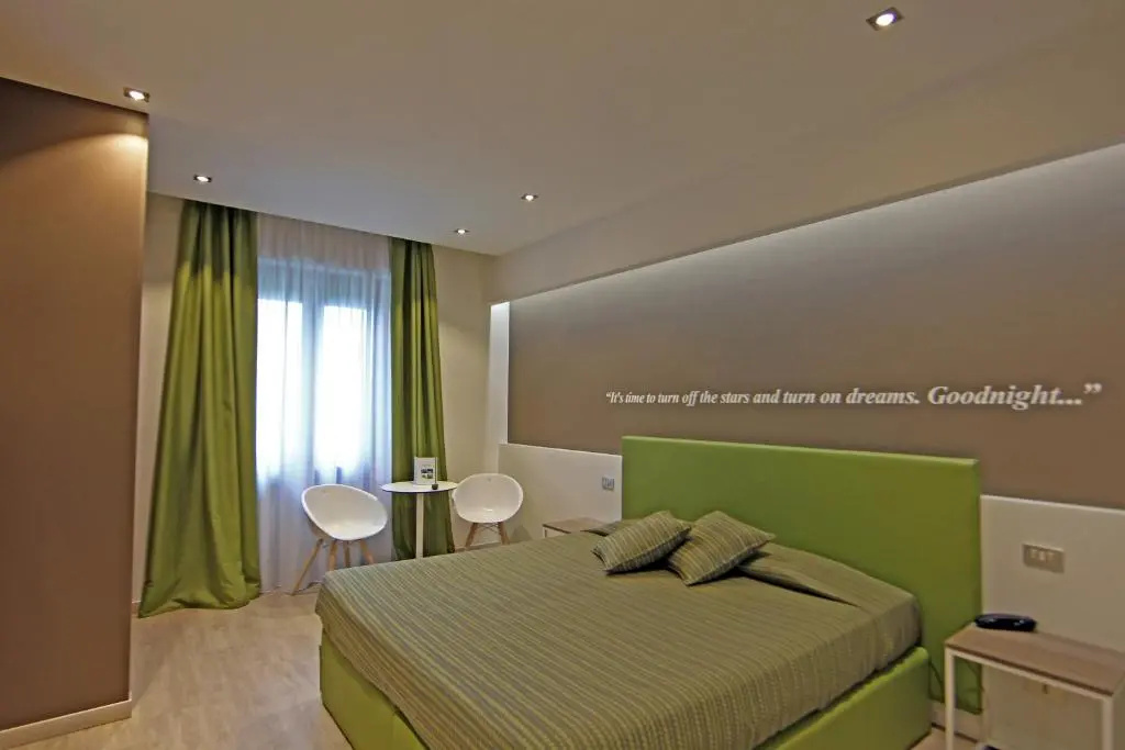 Hotel Ideal - Chambres