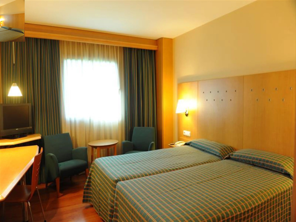 Puerta Santander Hotel - Chambres
