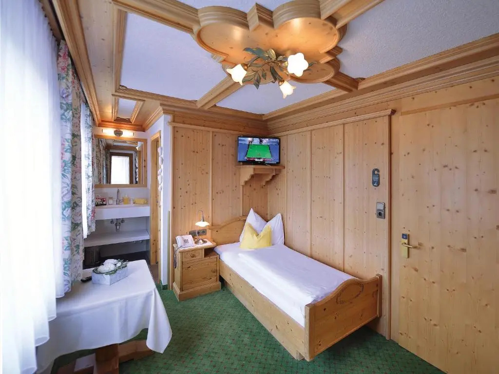 Hotel Pension Cafe Fritz - Chambres