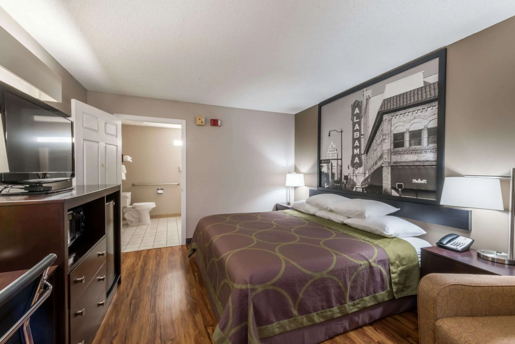 Super 8 by Wyndham Alexander City: фото 2