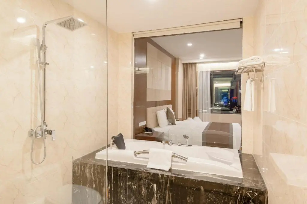 Muong Thanh Grand Lao Cai Hotel - Chambres