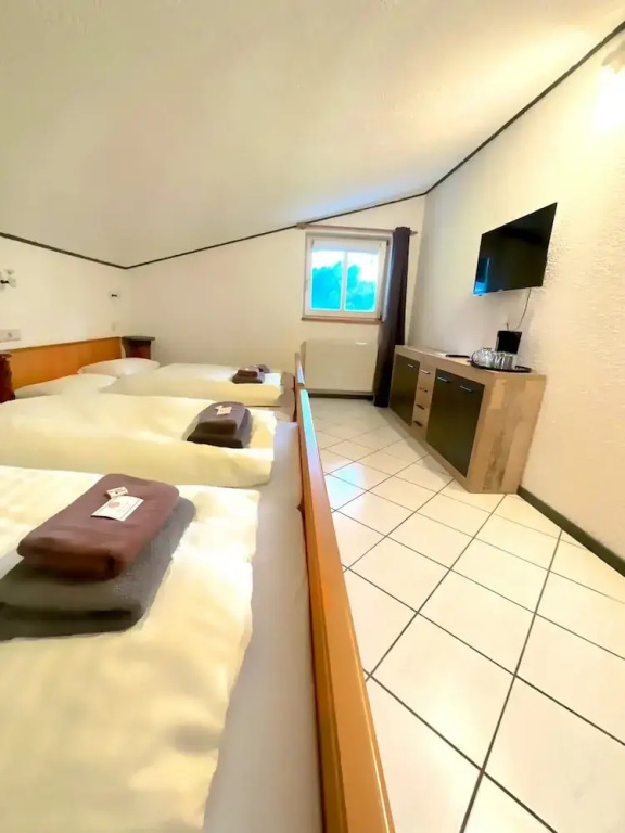 Hotel Wildrose - Chambres