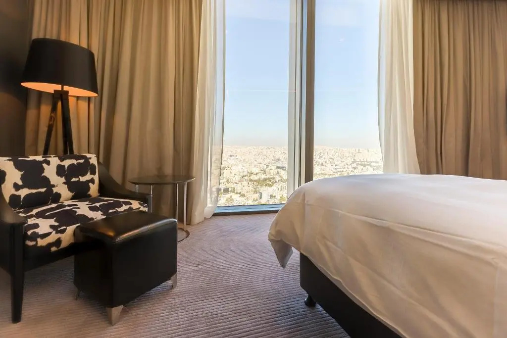 Amman Rotana - Chambres