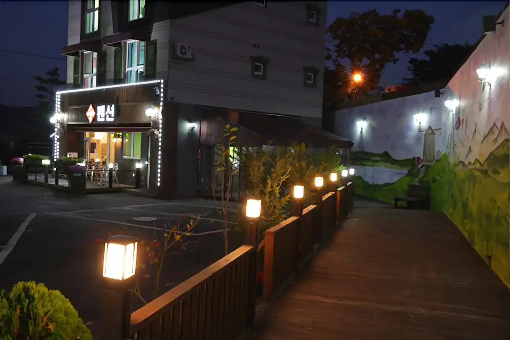 Yongin Caribbean Hue Pension