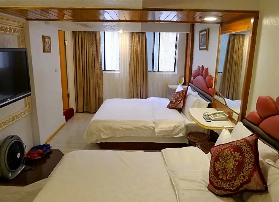 Aloha Hotel Keelung - Chambres