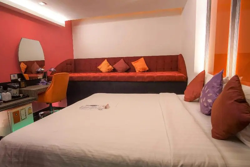 Heaven@4 - Chambres