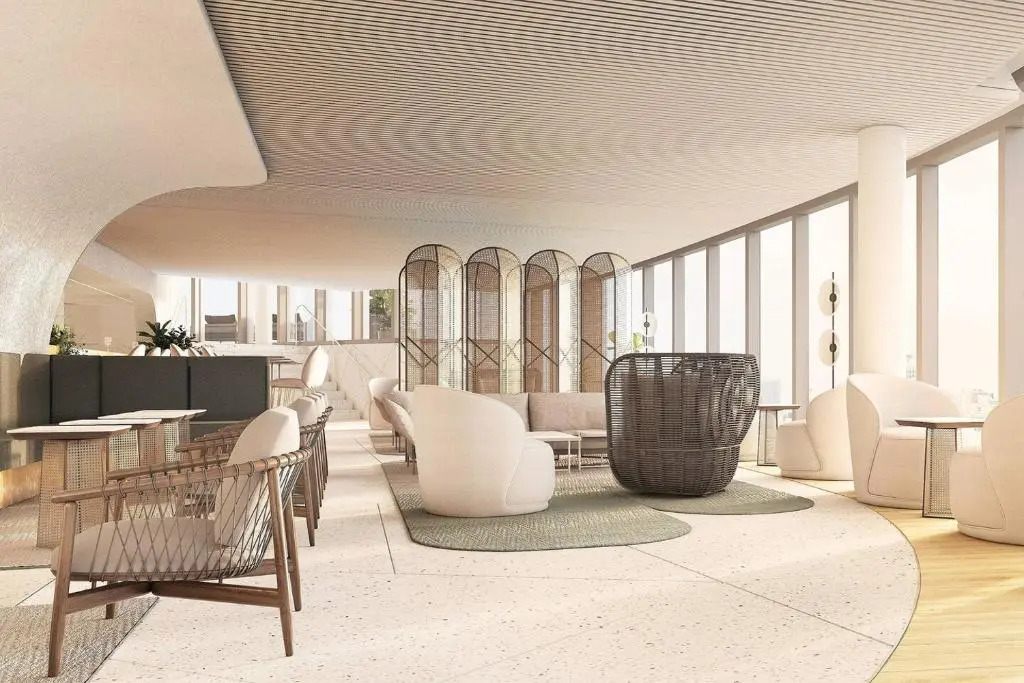 Melbourne Marriott Hotel Docklands - фото 2