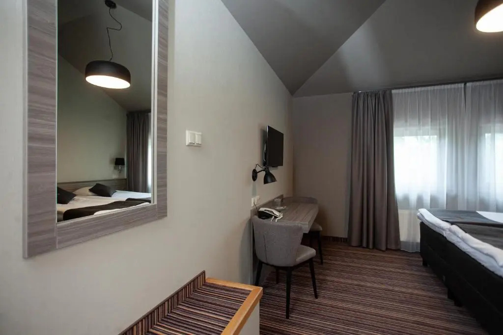Hotel Cesis - Chambres