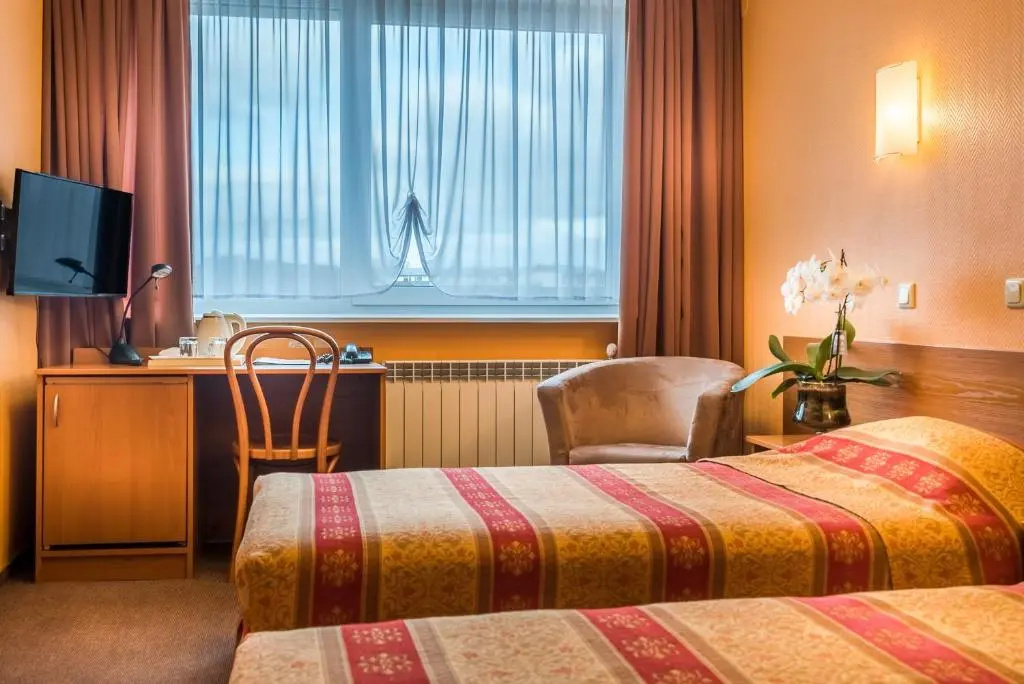 Standard Double room (twin beds)
