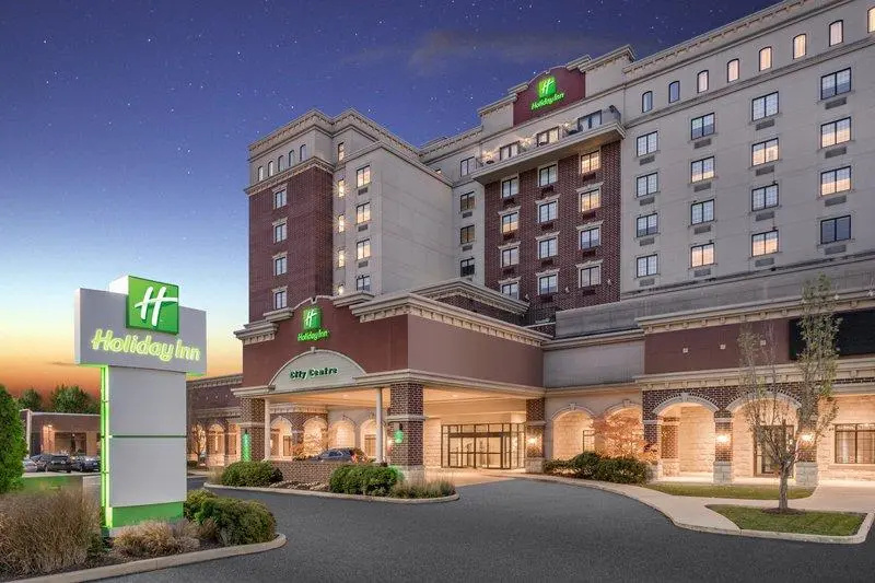 Holiday Inn Lafayette-City Centre by IHG - Chambres