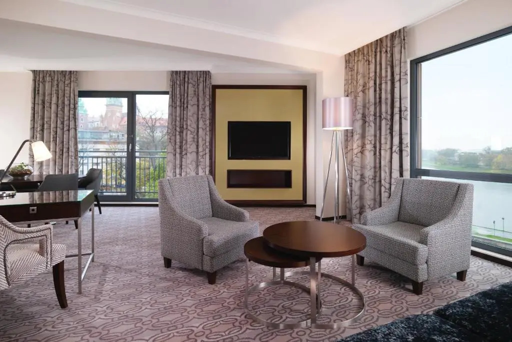 Sheraton Grand Krakow - Chambres
