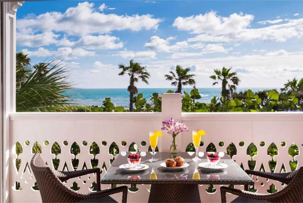 Standard room with sea view