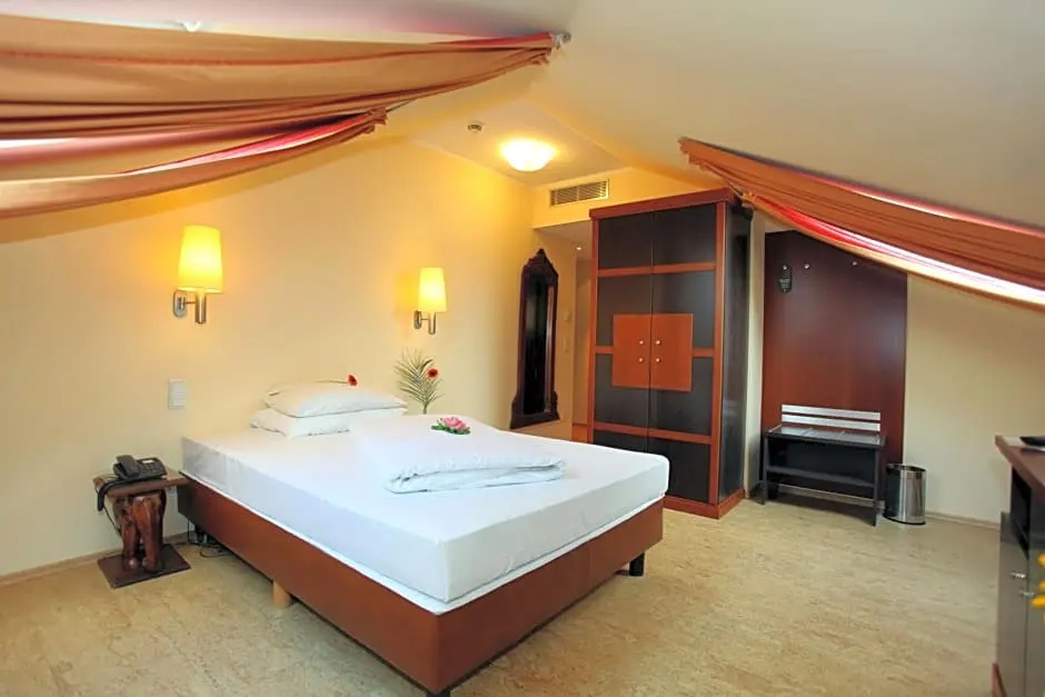 Hotel Raj Mahal - Chambres