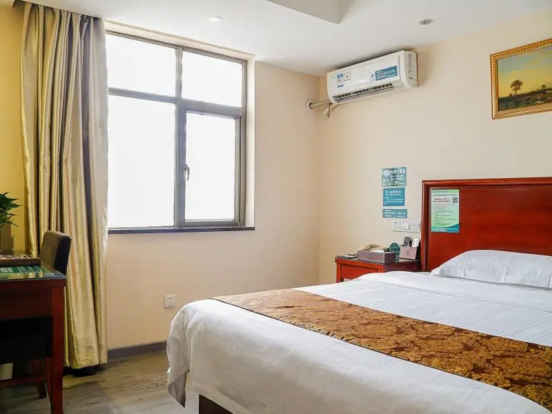 GreenTree Inn Shenzhen Longhua Tianhong Express Hotel - Chambres