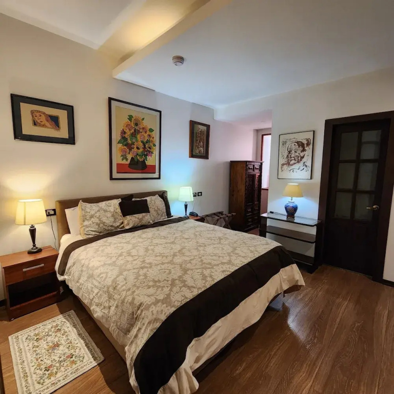 1 Bedroom Deluxe Double room (full double bed)