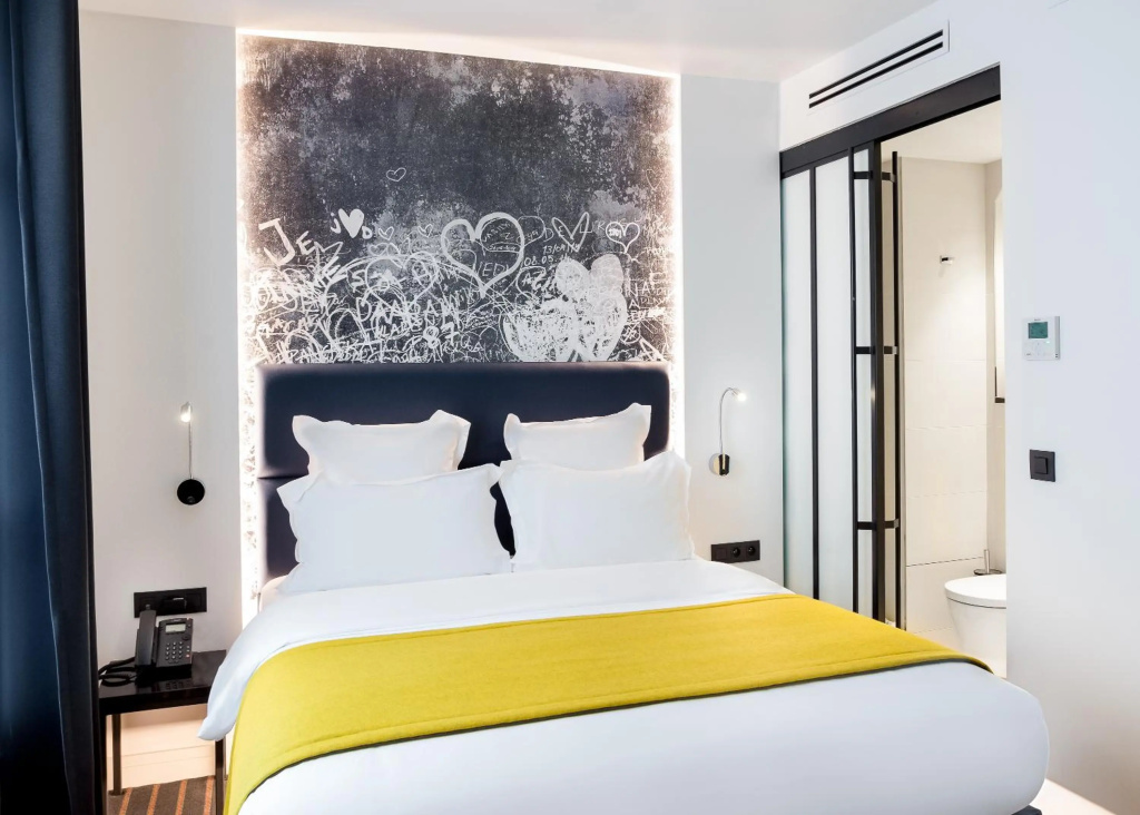 Отель Hôtel Scarlett в Париже