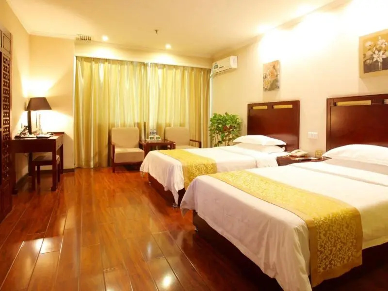 GreenTree Huainan Tianjiaan Square Guangchang road Hotel - Chambres