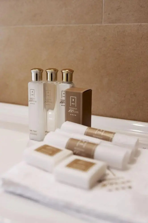 Hotel Residenza 100 Torri - Chambres