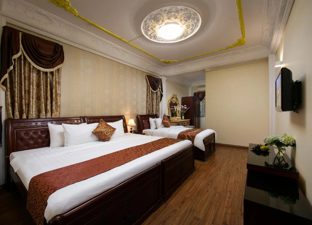 Ritz Boutique Hotel - Chambres