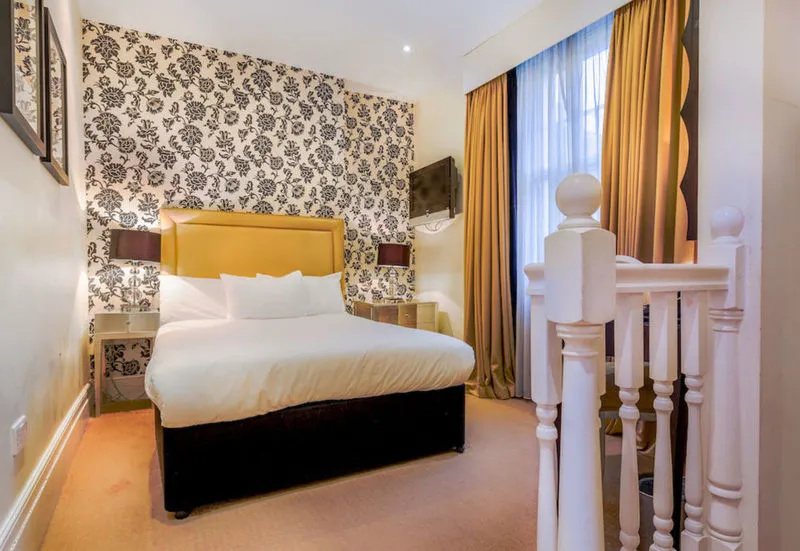 Tophams Hotel - Chambres