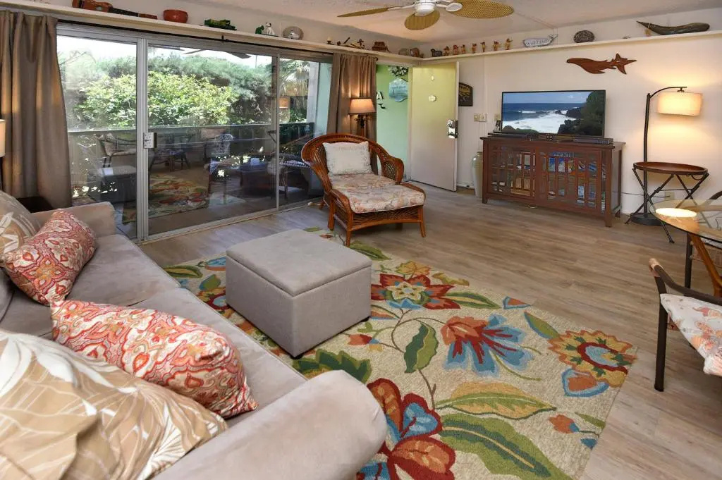 Kihei Kai Oceanfront Condominiums - Chambres