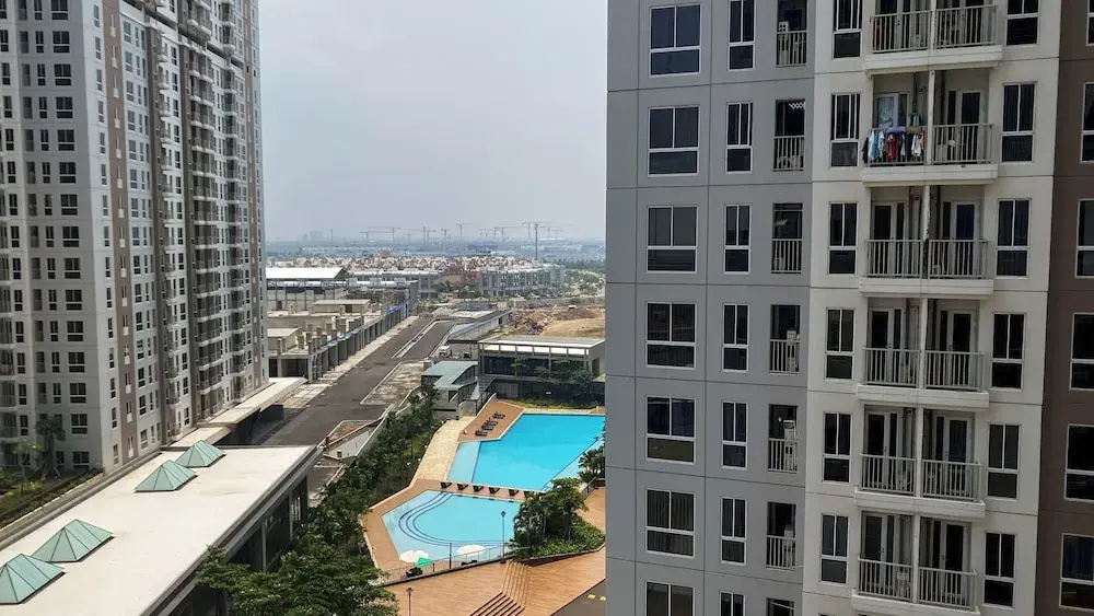 Brand New Studio Room At Tokyo Riverside Pik 2 Apartment