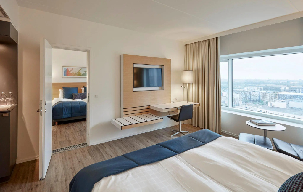 Crowne Plaza Copenhagen Towers by IHG - Chambres