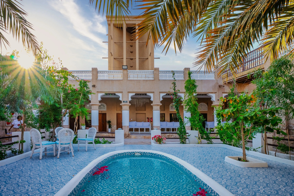 Бутик-отель Arabian Boutique Hotel — фото