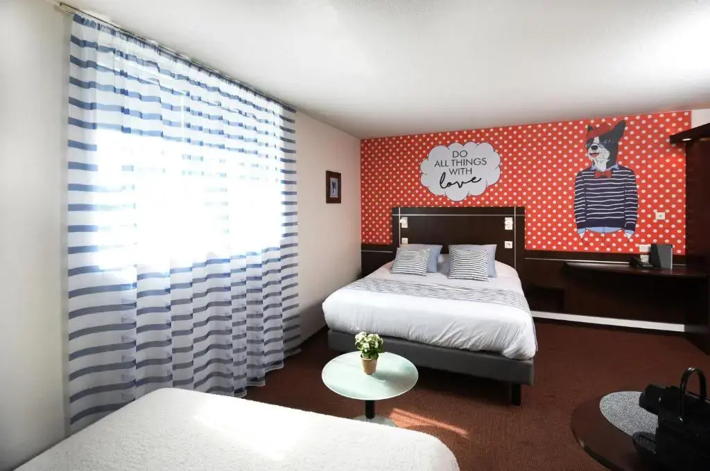 LOGIS Novalis - Chambres