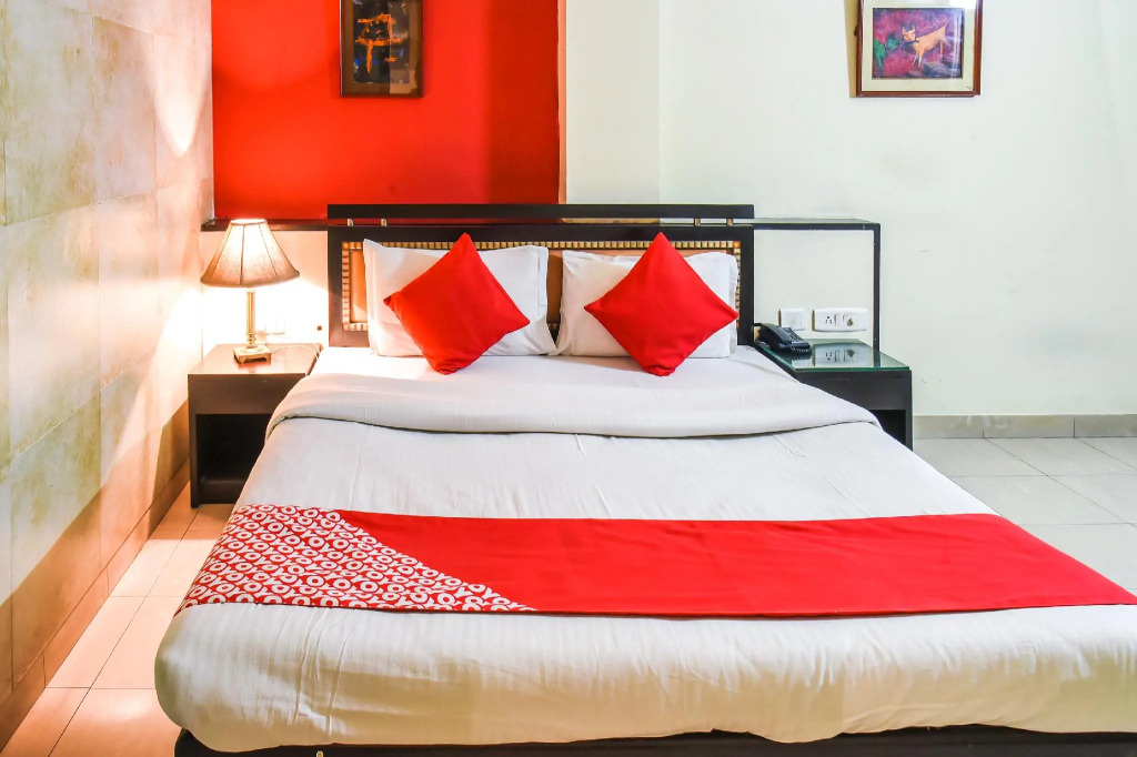 經典雙人房,配有雙人床